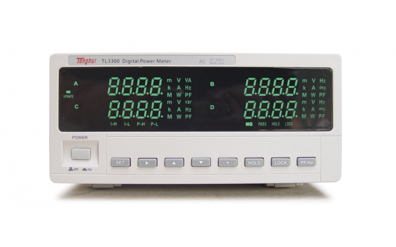 TL3300/TL3301/TL3302/TL3310/TL3320 單相數(shù)字功率計