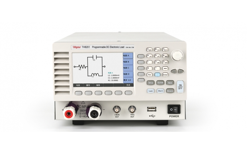 TH8201/TH8202/TH8202A/TH8203/TH8204可編程直流電子負(fù)載