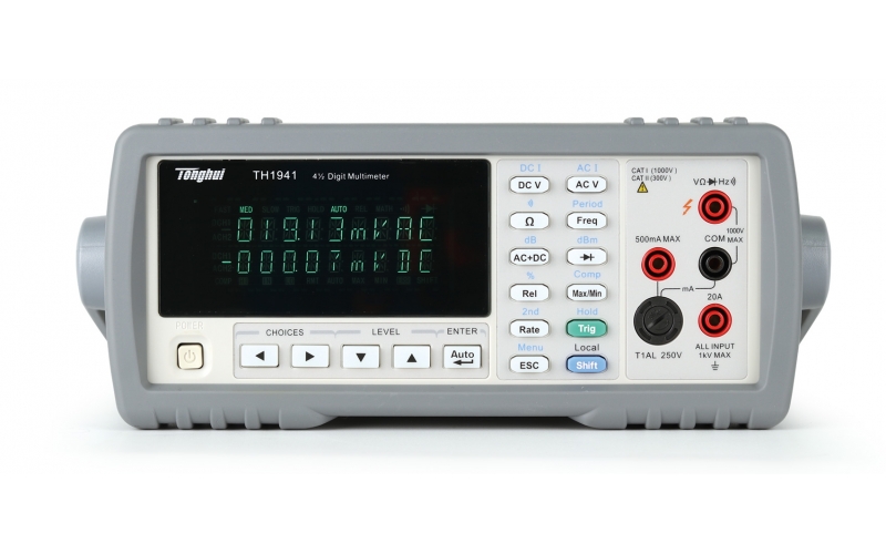 TH1941 四位半數字多用表