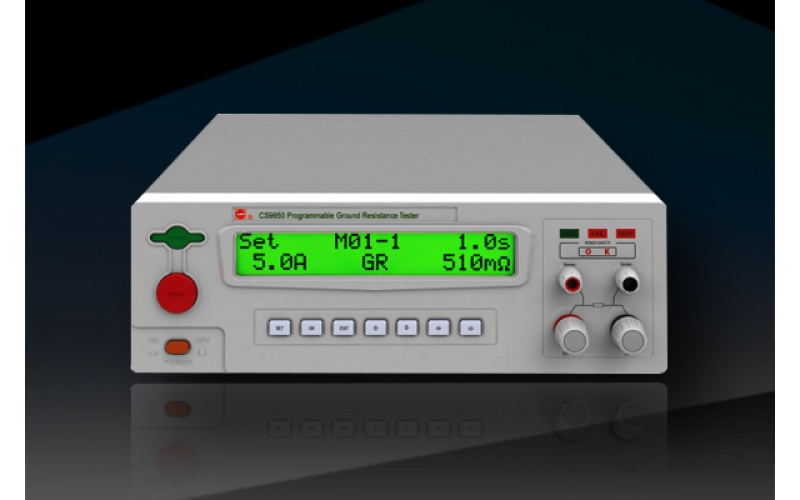 CS9950E程控直流接地電阻測試儀