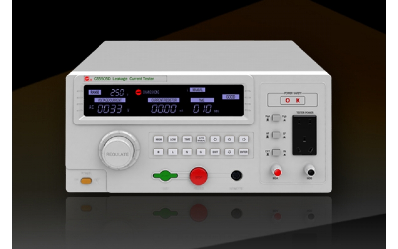 CS5505D燈具泄漏電流測(cè)試儀