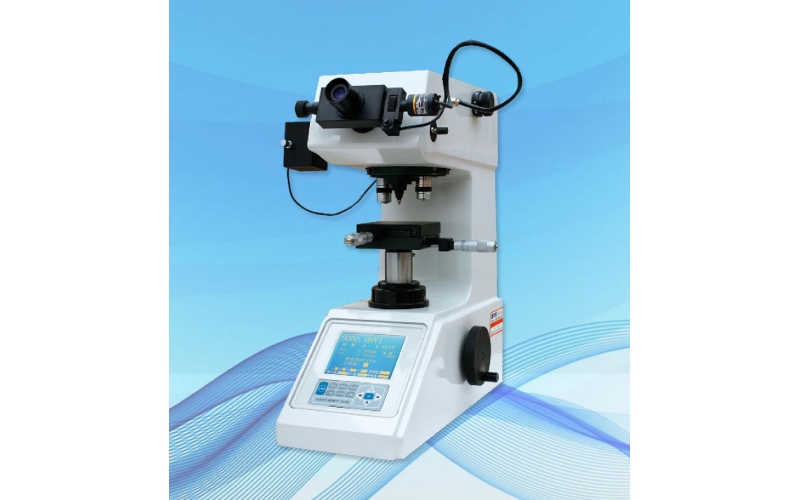 季華實(shí)驗(yàn)室采購(gòu)華銀HVS-1000A數(shù)顯顯微硬度計(jì)